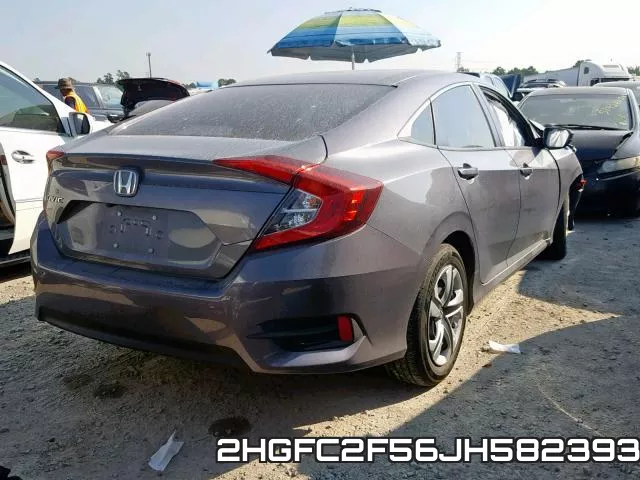 2HGFC2F56JH582393 фото 5