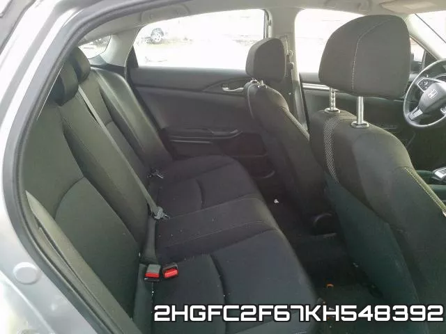 2HGFC2F67KH548392 фото 7