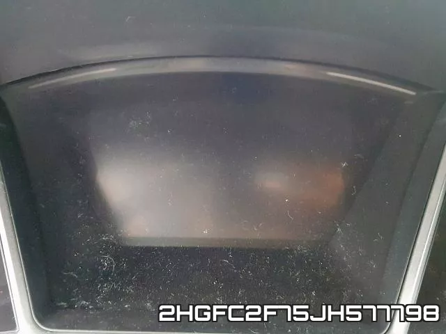 2HGFC2F75JH577798 фото 9