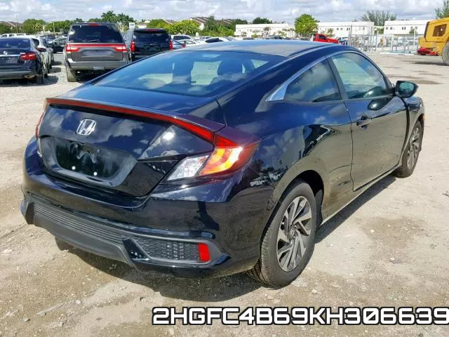 2HGFC4B69KH306639 фото 5