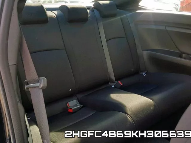 2HGFC4B69KH306639 фото 7