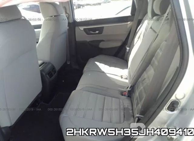 2HKRW5H35JH409410 фото 9