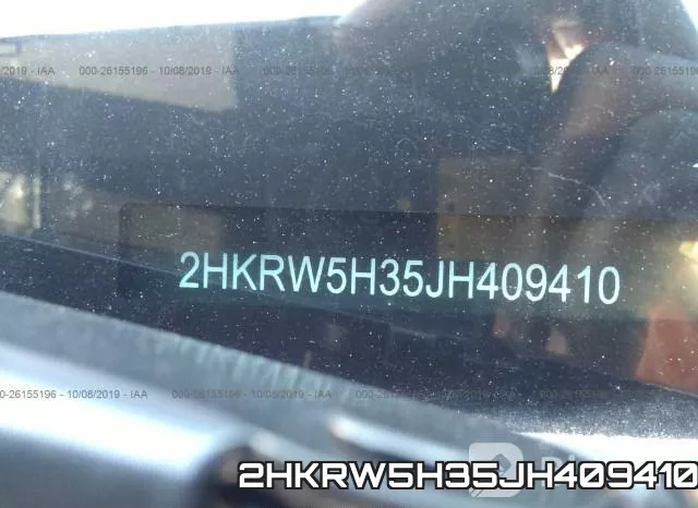 2HKRW5H35JH409410 фото 10