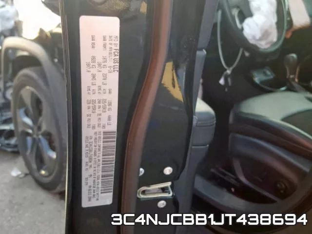 3C4NJCBB1JT438694 фото 2