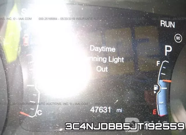 3C4NJDBB5JT192559 фото 8