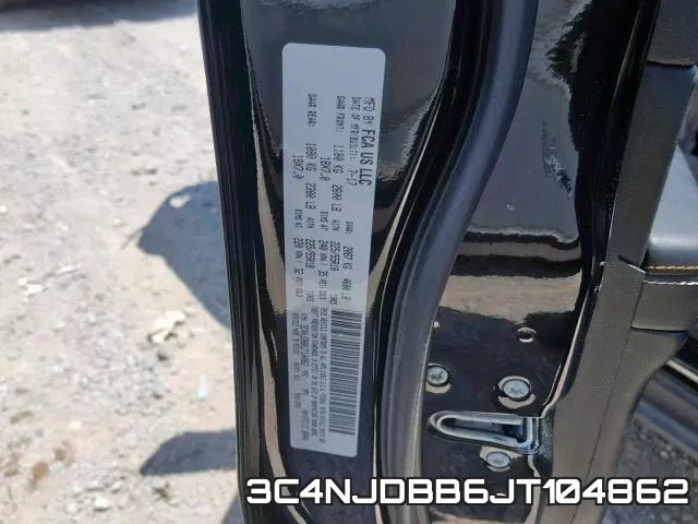 3C4NJDBB6JT104862 фото 2