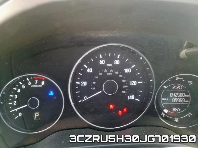 3CZRU5H30JG701930 фото 9