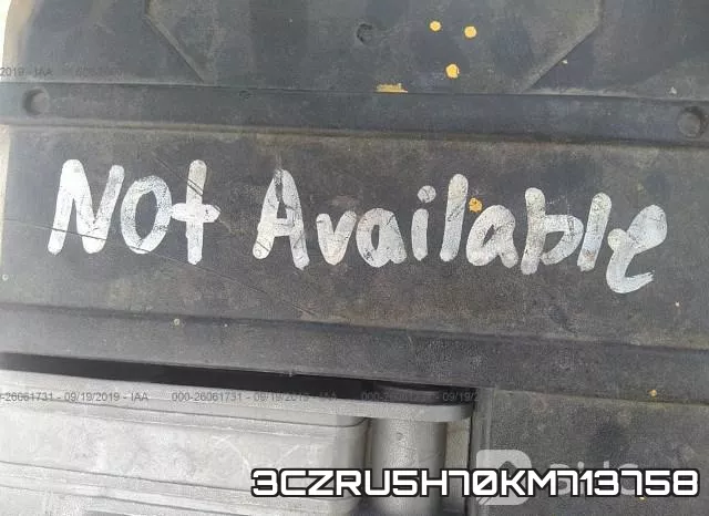 3CZRU5H70KM713758 фото 8