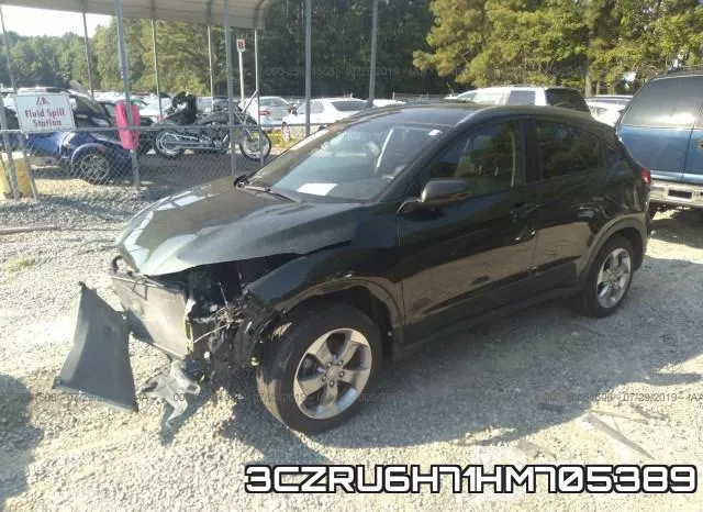 3CZRU6H71HM705389 фото 3