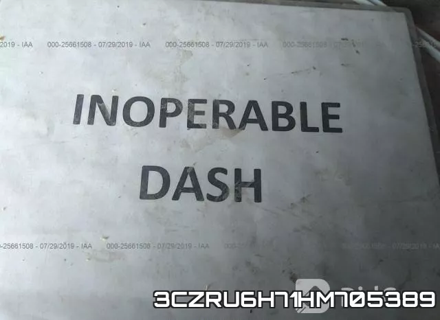 3CZRU6H71HM705389 фото 8