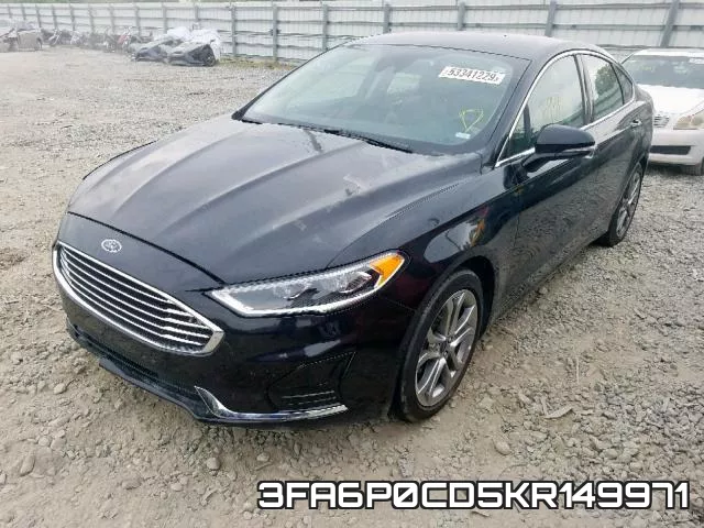 3FA6P0CD5KR149971 фото 3
