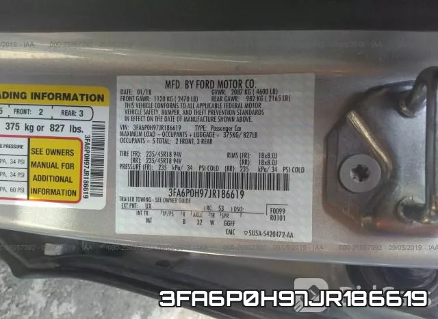 3FA6P0H97JR186619 фото 10