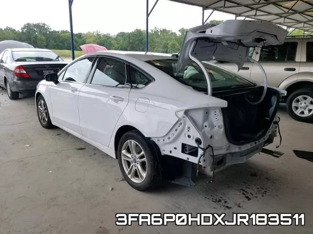 3FA6P0HDXJR183511 фото 4