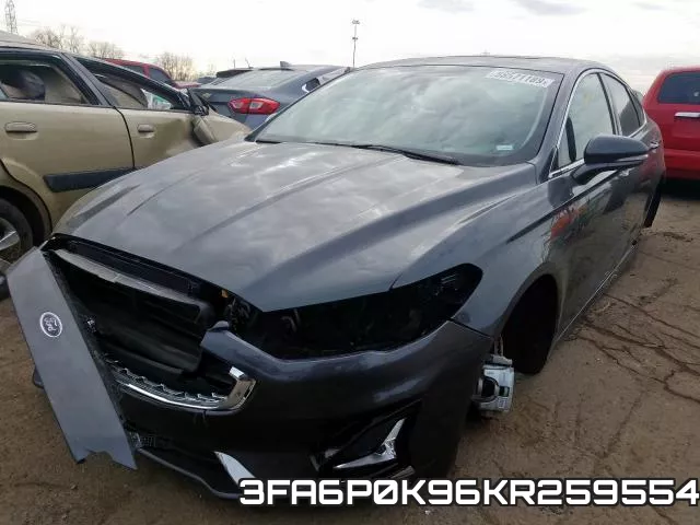 3FA6P0K96KR259554 фото 3