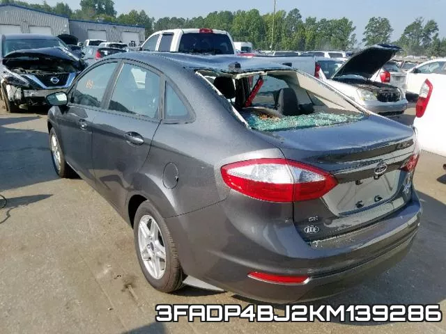 3FADP4BJ2KM139286 фото 4