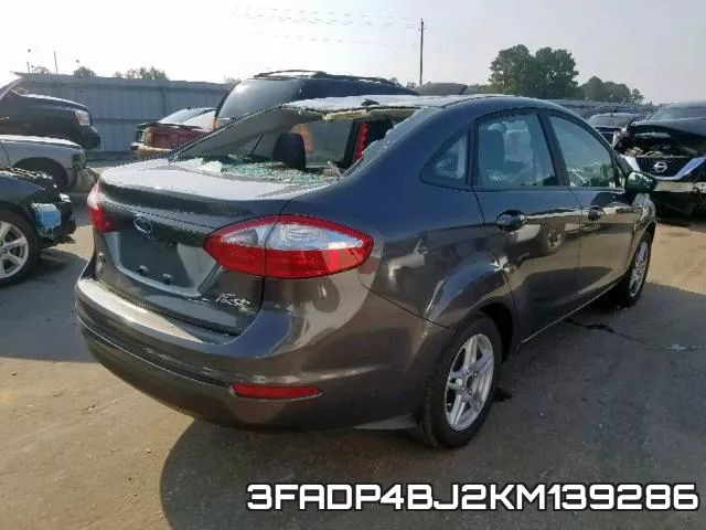 3FADP4BJ2KM139286 фото 5