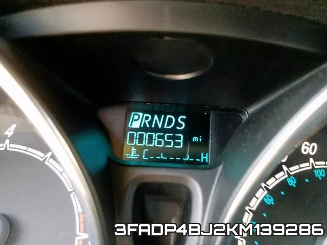3FADP4BJ2KM139286 фото 9
