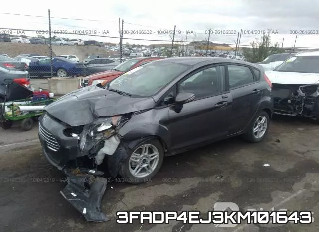 3FADP4EJ3KM101643 фото 3