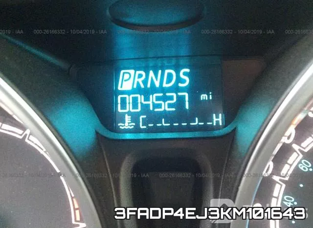 3FADP4EJ3KM101643 фото 8