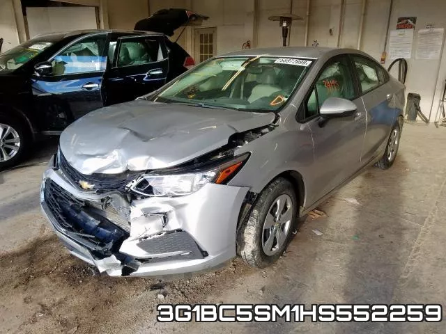 3G1BC5SM1HS552259 фото 3