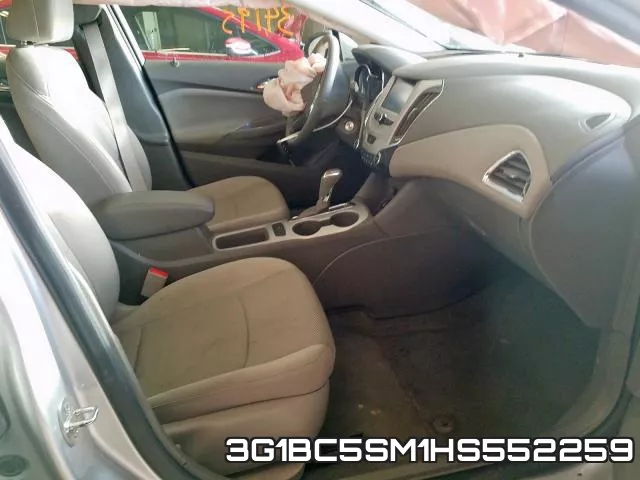 3G1BC5SM1HS552259 фото 6