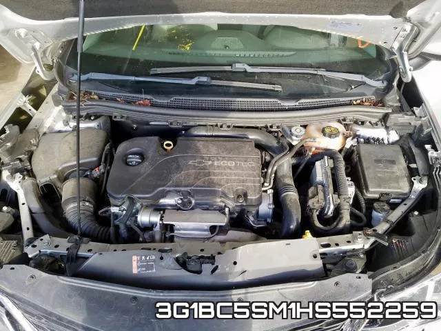 3G1BC5SM1HS552259 фото 8