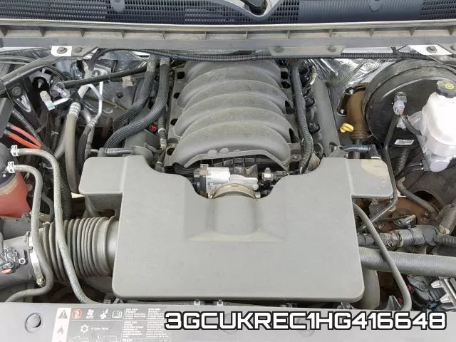 3GCUKREC1HG416648 фото 8