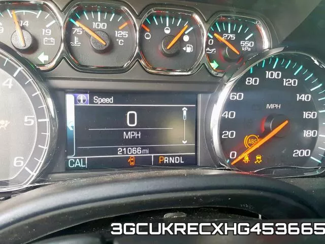 3GCUKRECXHG453665 фото 9