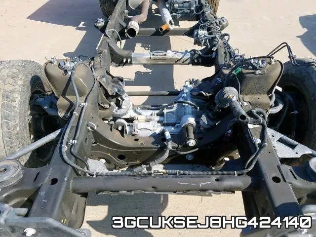 3GCUKSEJ8HG424140 фото 8