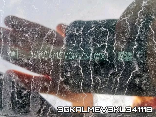3GKALMEV3KL341118 фото 2