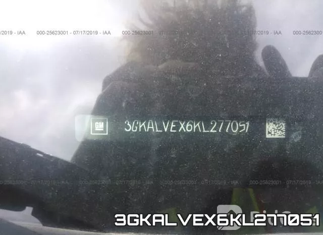3GKALVEX6KL277051 фото 10