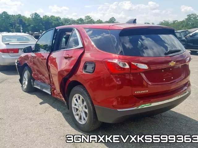 3GNAXKEVXKS599363 фото 4
