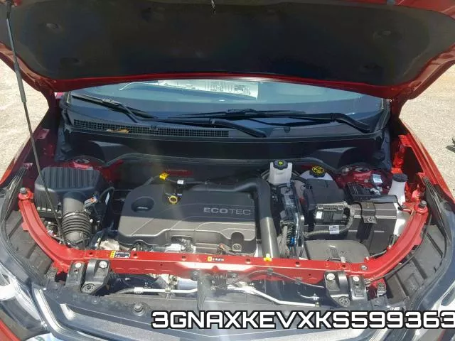 3GNAXKEVXKS599363 фото 8