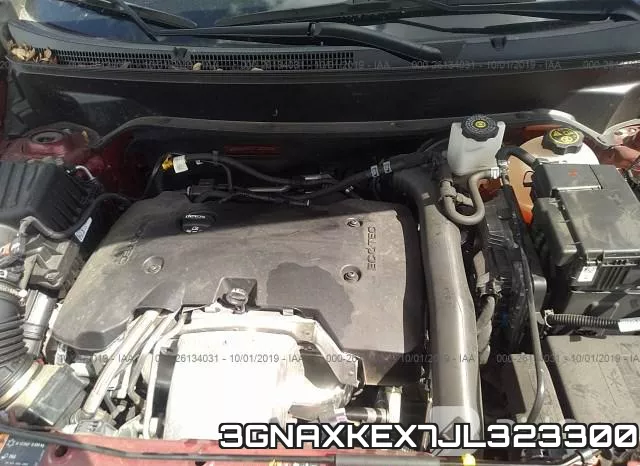 3GNAXKEX7JL323300 фото 2