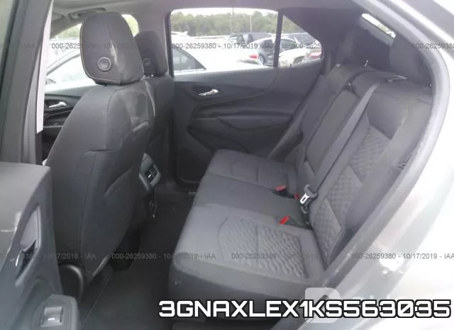 3GNAXLEX1KS563035 фото 9