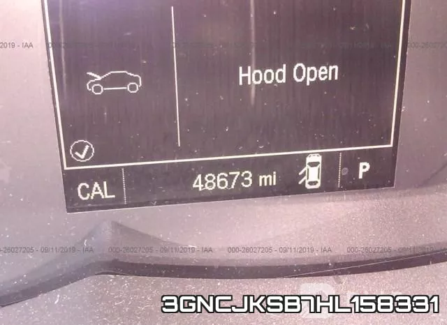 3GNCJKSB7HL158331 фото 8