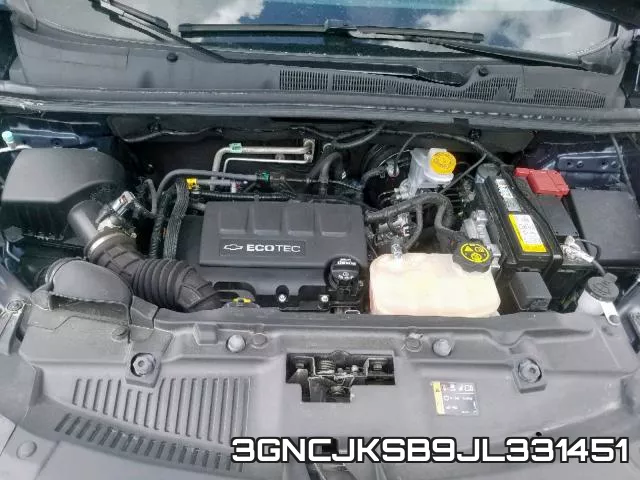 3GNCJKSB9JL331451 фото 8