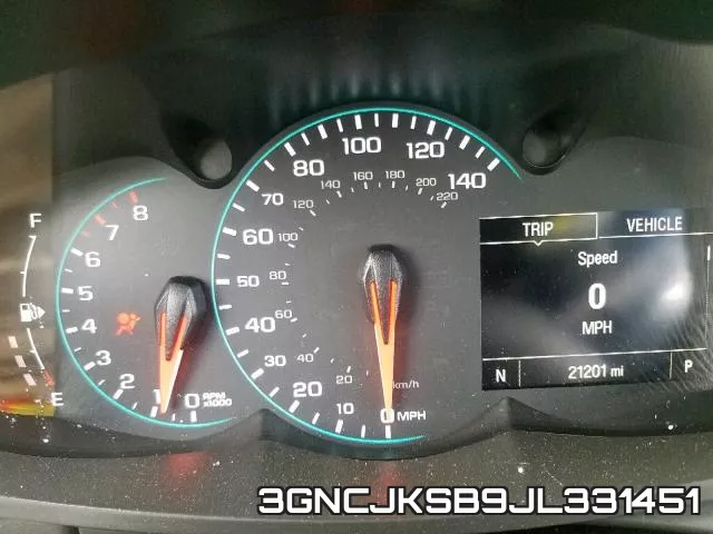 3GNCJKSB9JL331451 фото 9