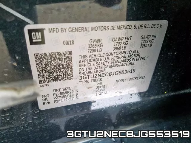 3GTU2NEC8JG553519 фото 2