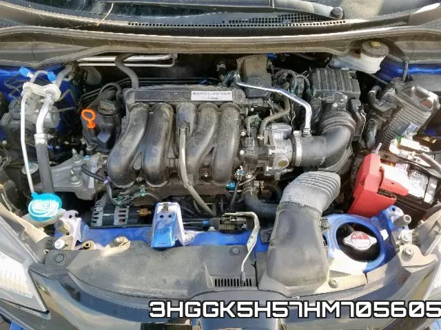 3HGGK5H57HM705605 фото 8