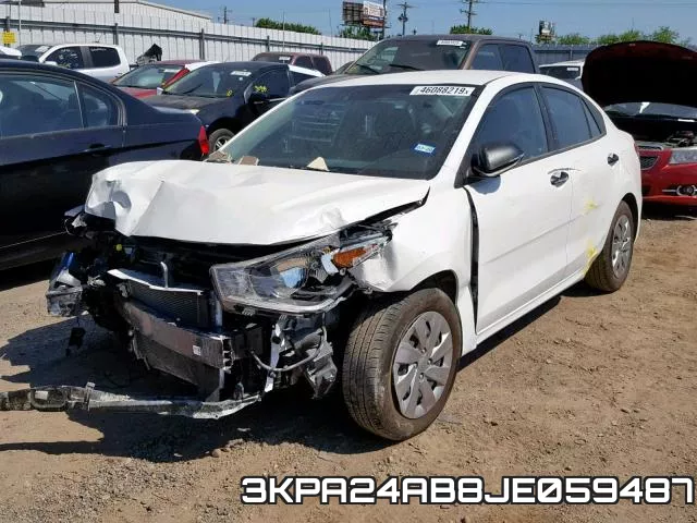 3KPA24AB8JE059487 фото 3