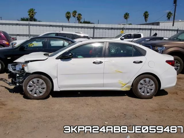3KPA24AB8JE059487 фото 10