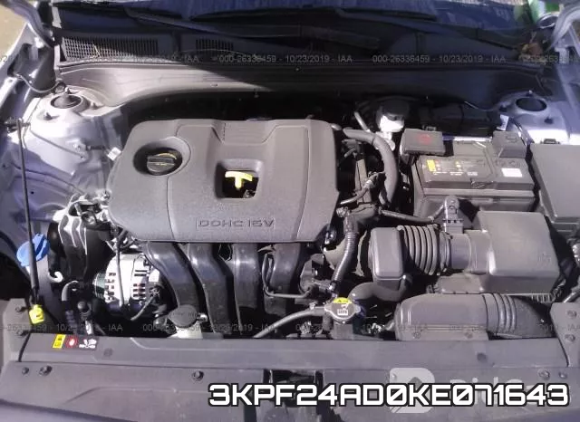 3KPF24AD0KE071643 фото 2