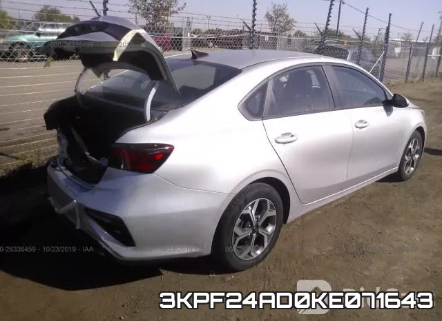 3KPF24AD0KE071643 фото 5