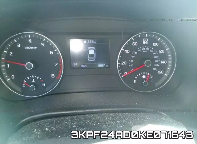 3KPF24AD0KE071643 фото 8