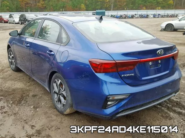 3KPF24AD4KE115014 фото 4