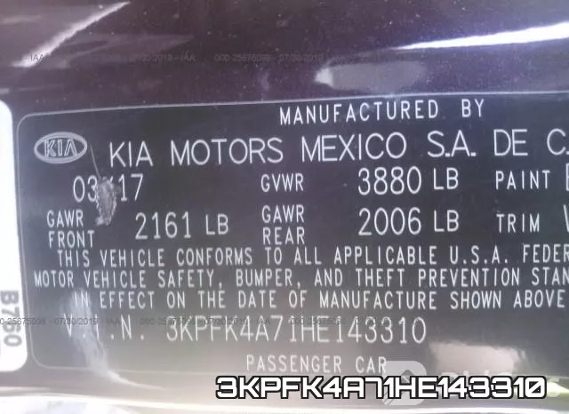 3KPFK4A71HE143310 фото 10