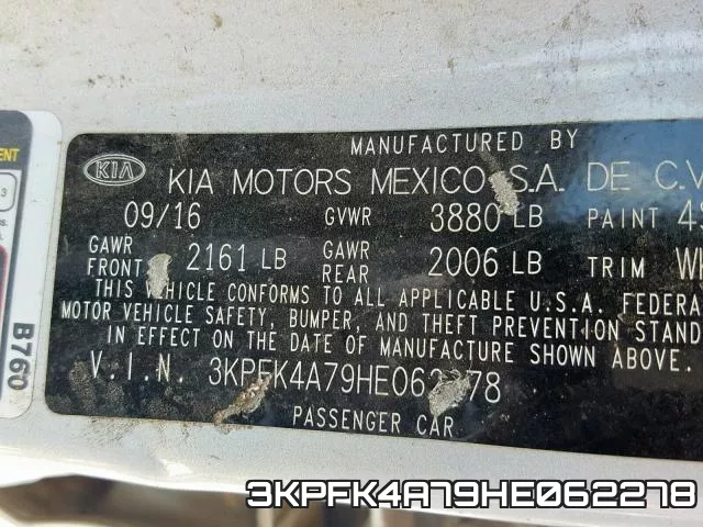 3KPFK4A79HE062278 фото 2