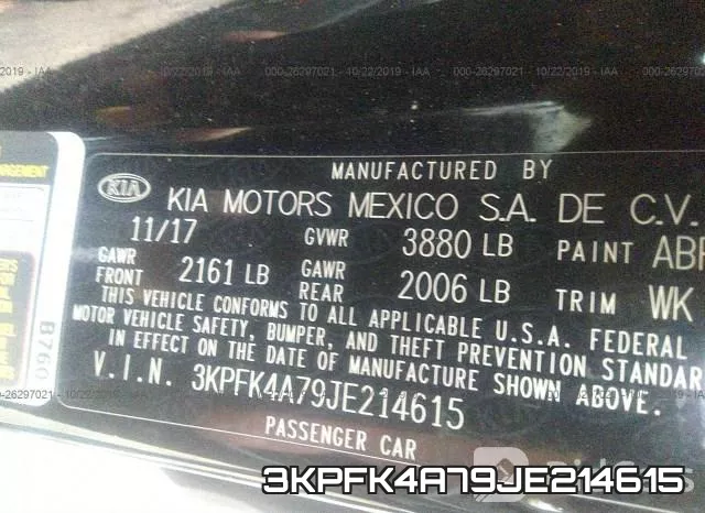 3KPFK4A79JE214615 фото 10