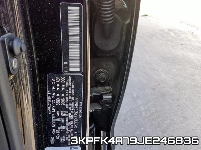 3KPFK4A79JE246836 фото 2